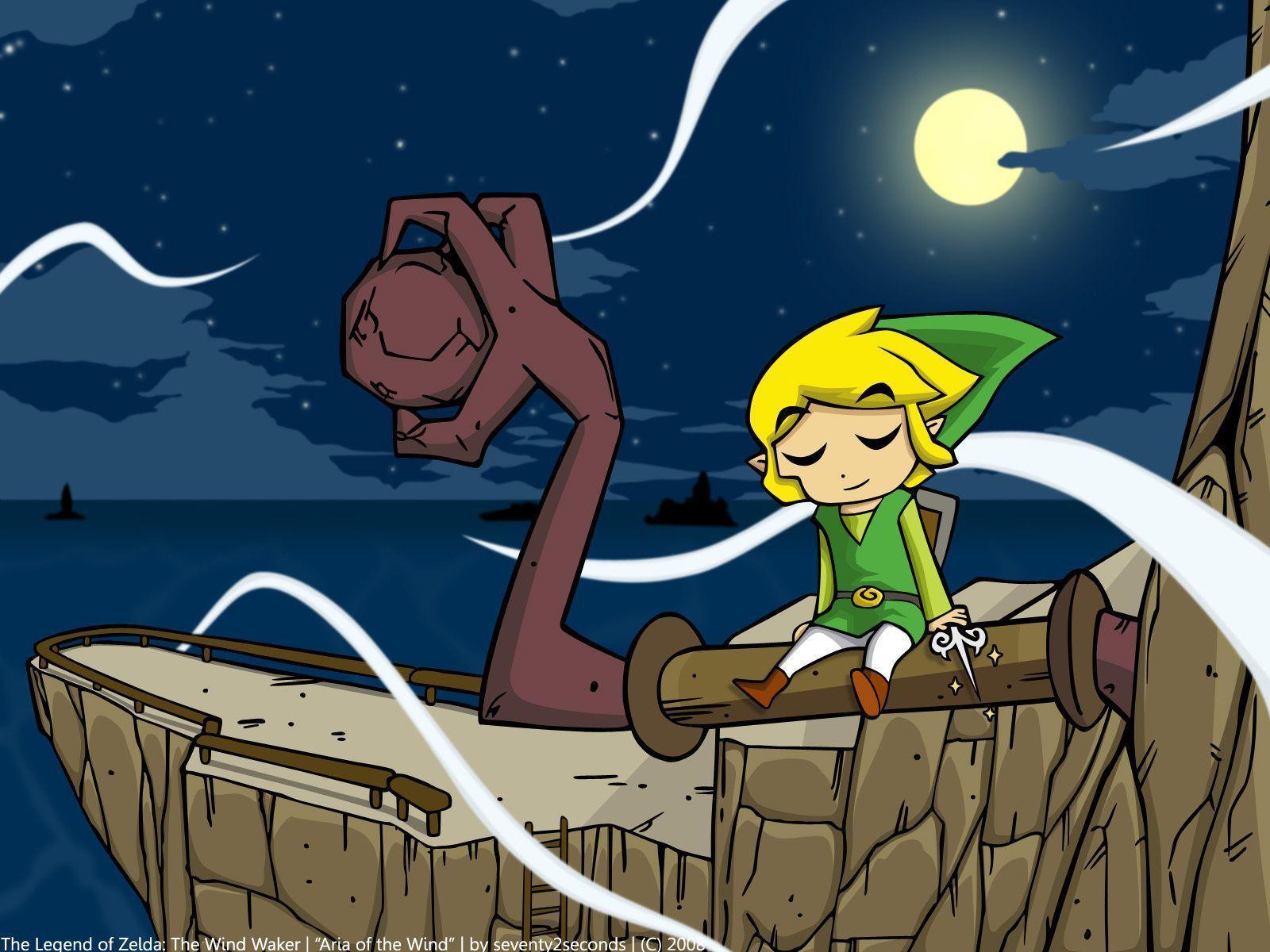 Wind Waker Wallpaper Wind Waker Wallpapers 2K wallpapers and backgrounds
