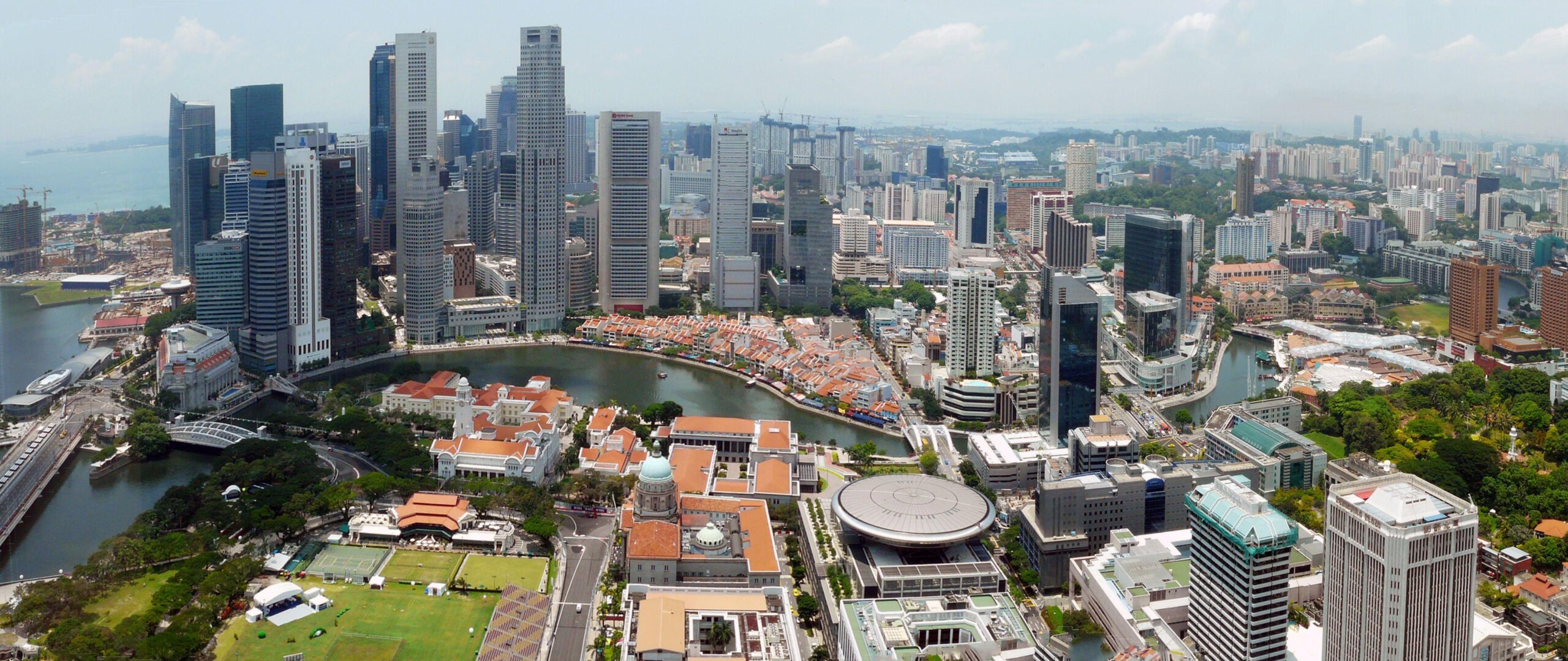 Singapore city 2K Wallpapers Free Download