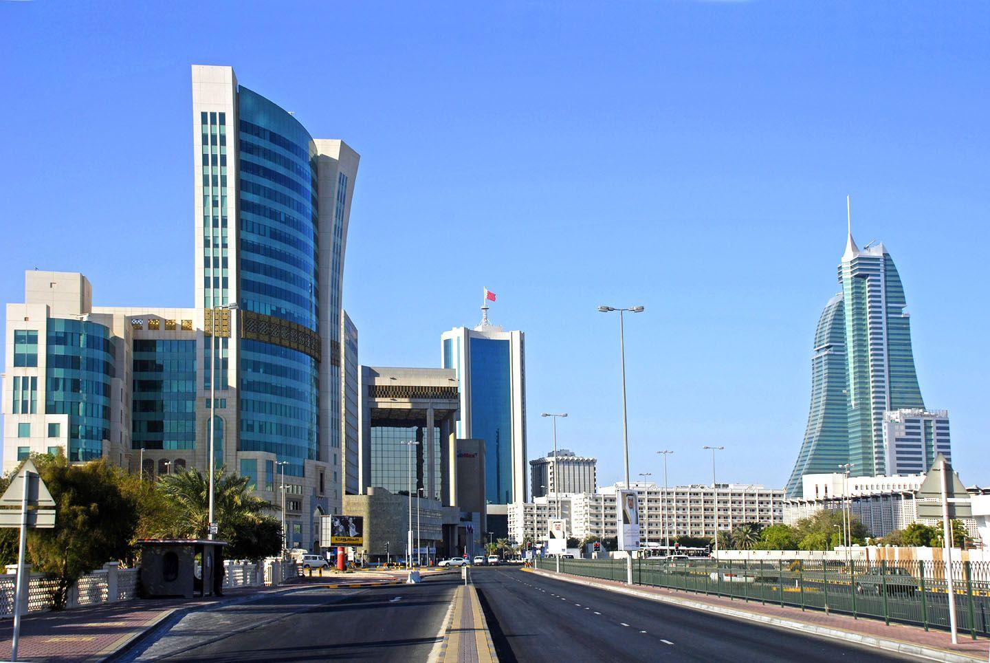 Wallpapers Landscape World Trade Center Bahrain City ×