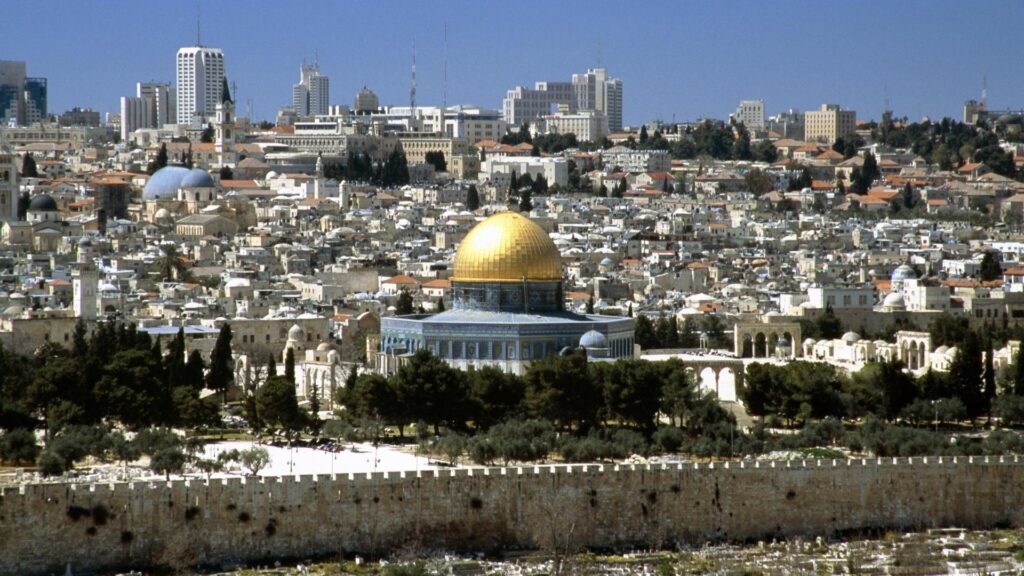 Jerusalem wallpapers 2K free download