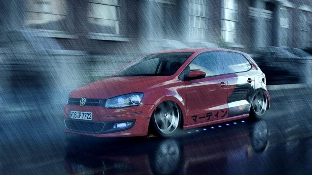 Cars tuning d virtual polo wallpapers