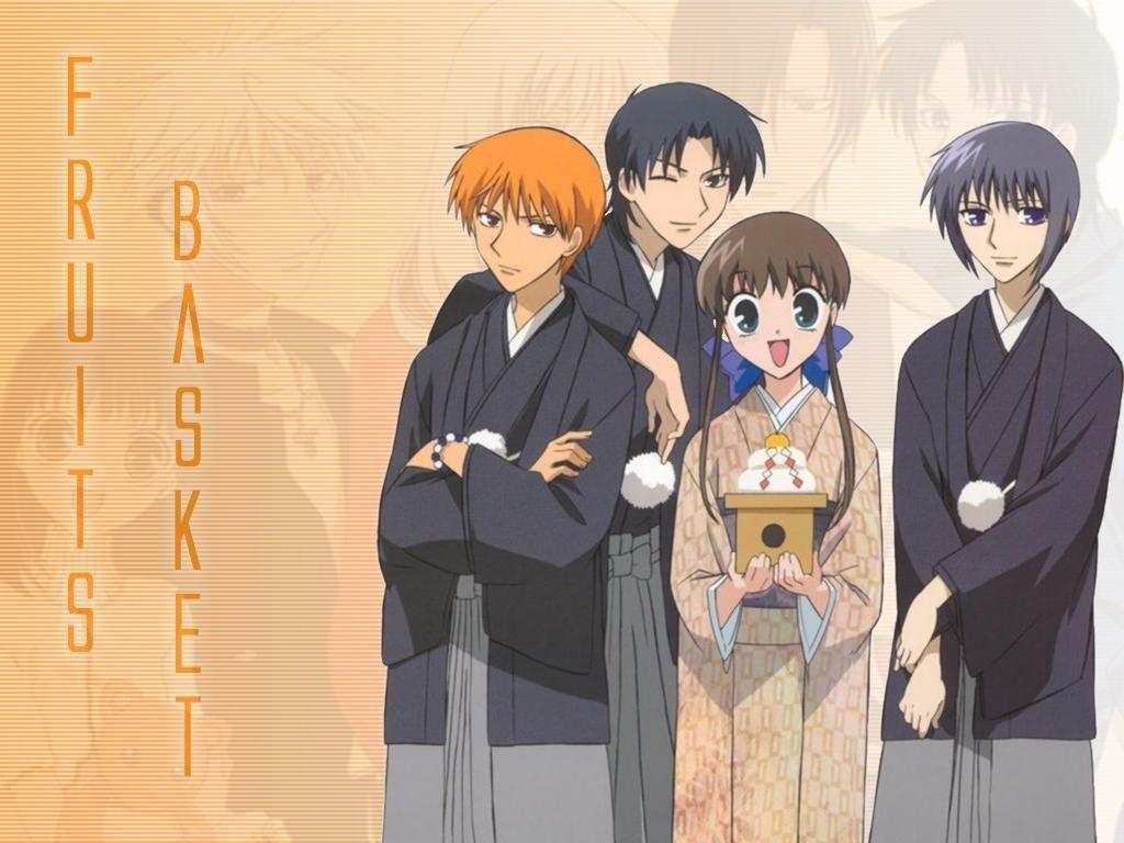 Pix For – Fruits Basket Wallpapers