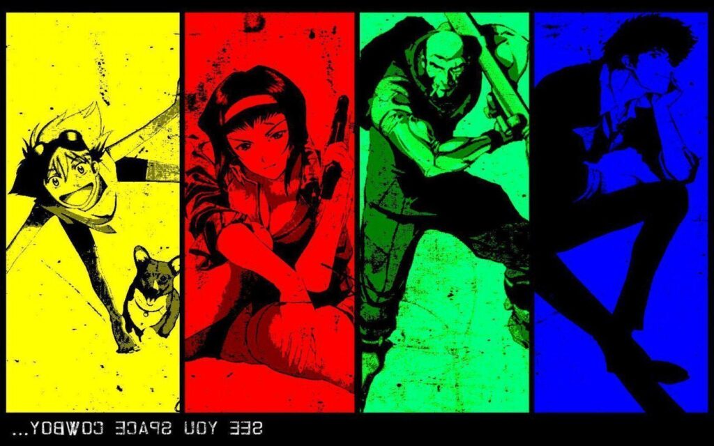 Cowboy Bebop Computer Wallpapers, Desk 4K Backgrounds Id