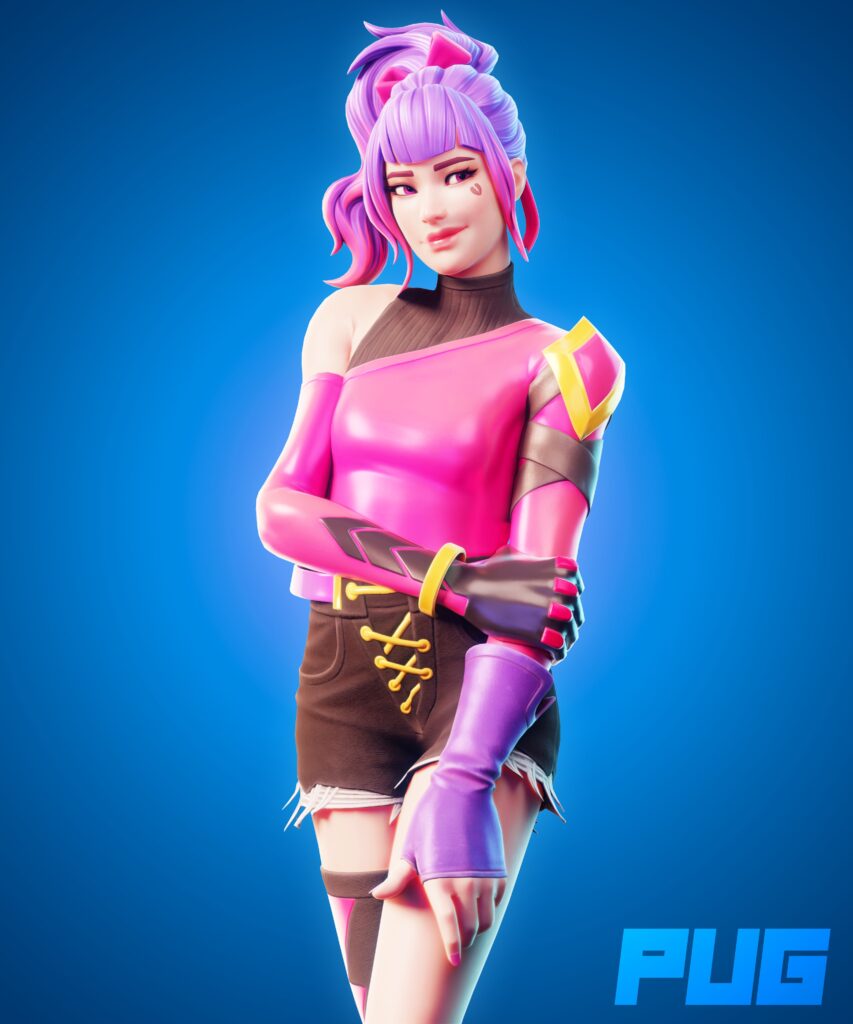Tracy Trouble Fortnite wallpapers