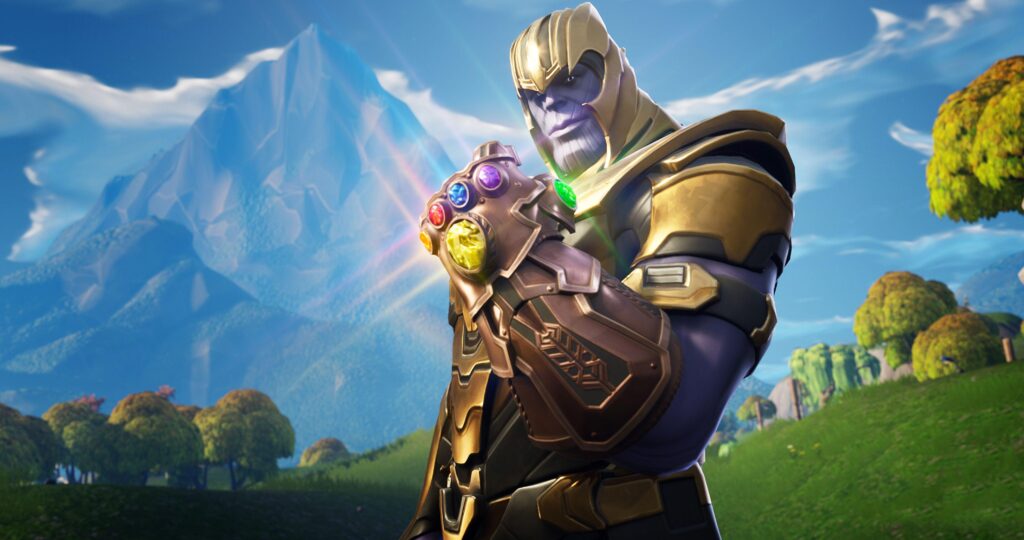 Thanos In Fortnite Battle Royale, 2K Games, k Wallpapers, Wallpaper