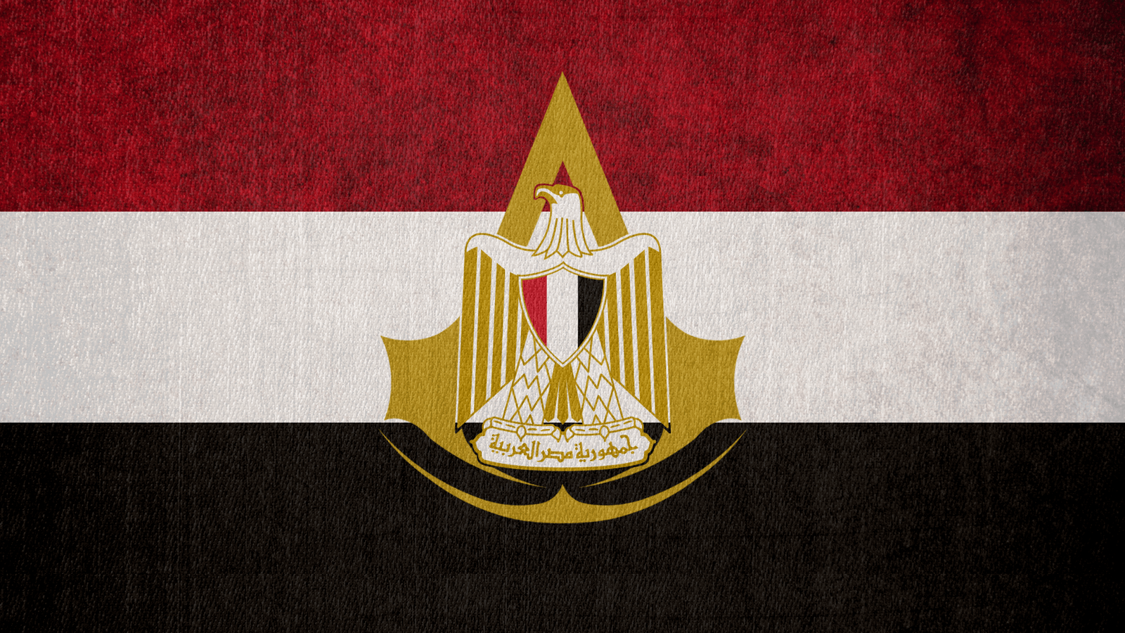 Assassin’s Creed Flag of the Egyptian Bureau by okiir