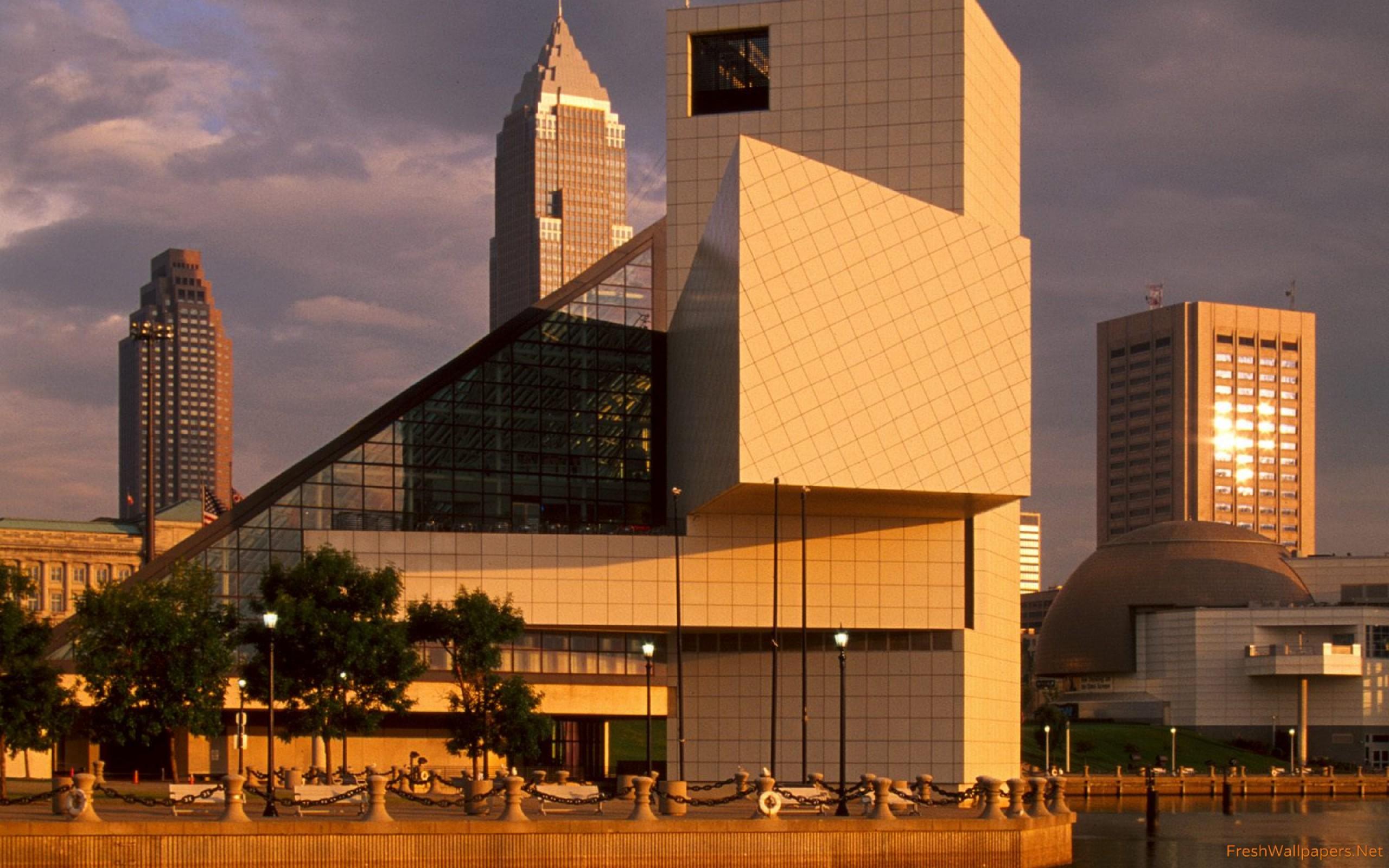 Rock and Roll Hall of Fame, Cleveland, Ohio wallpapers