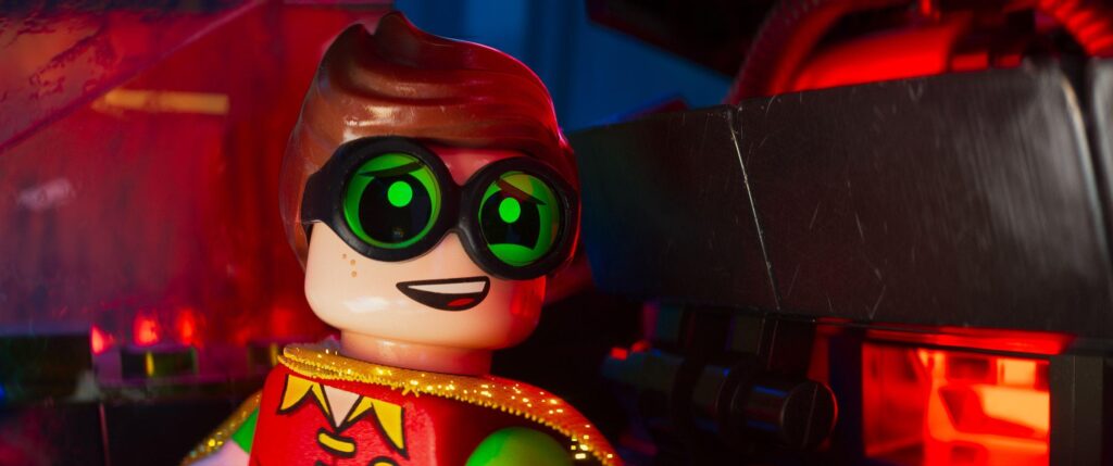 The Lego Batman Movie Robin wallpapers 2K in The Lego Batman