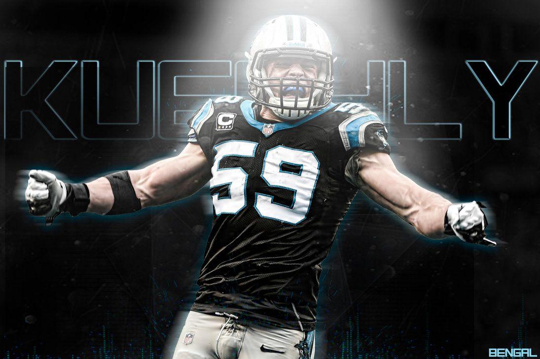 Luke Kuechly Wallpapers by Bengal by bengalbro