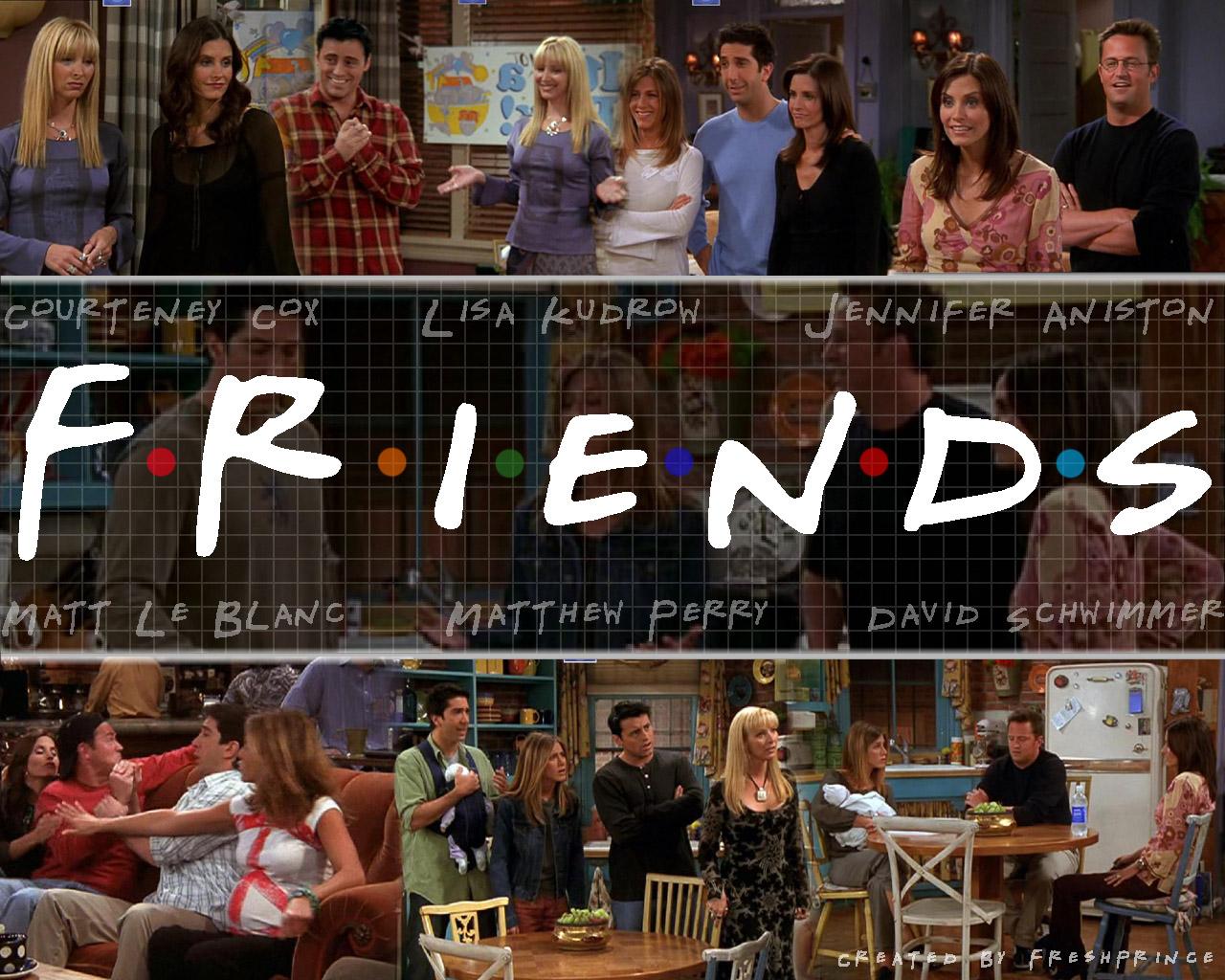 Friends Series Wallpapers Group