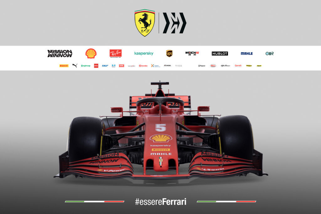 Ferrari SF wallpapers