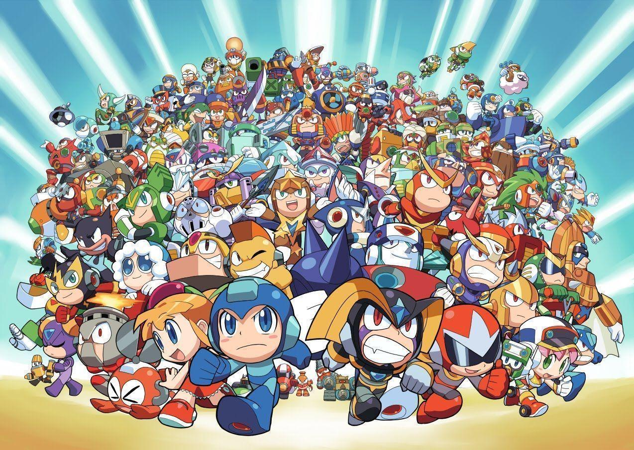 One Life Gamer A Mega, Mega Man Wallpapers