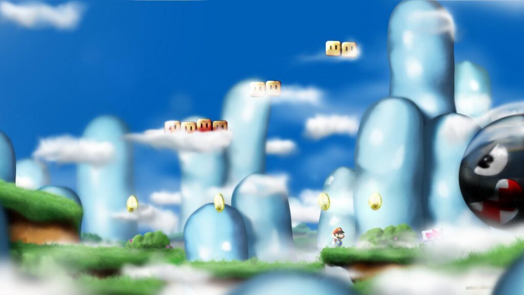 Realistic Super Mario World Wallpapers – Nintendo Kingdom