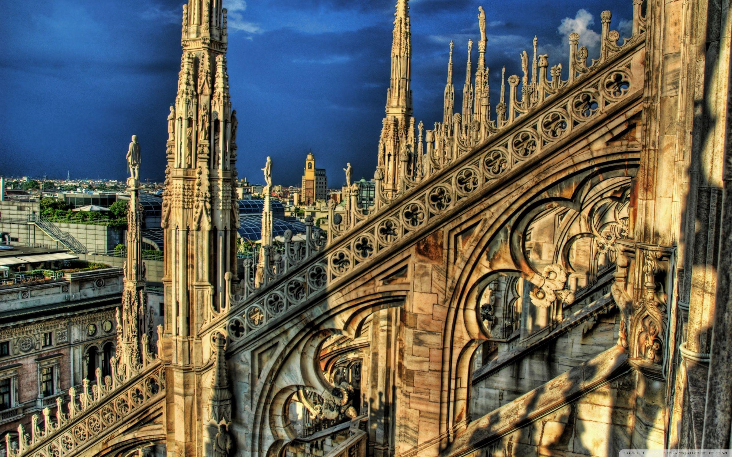 Cathedral In Milan, Italy ❤ K 2K Desk 4K Wallpapers for K Ultra HD