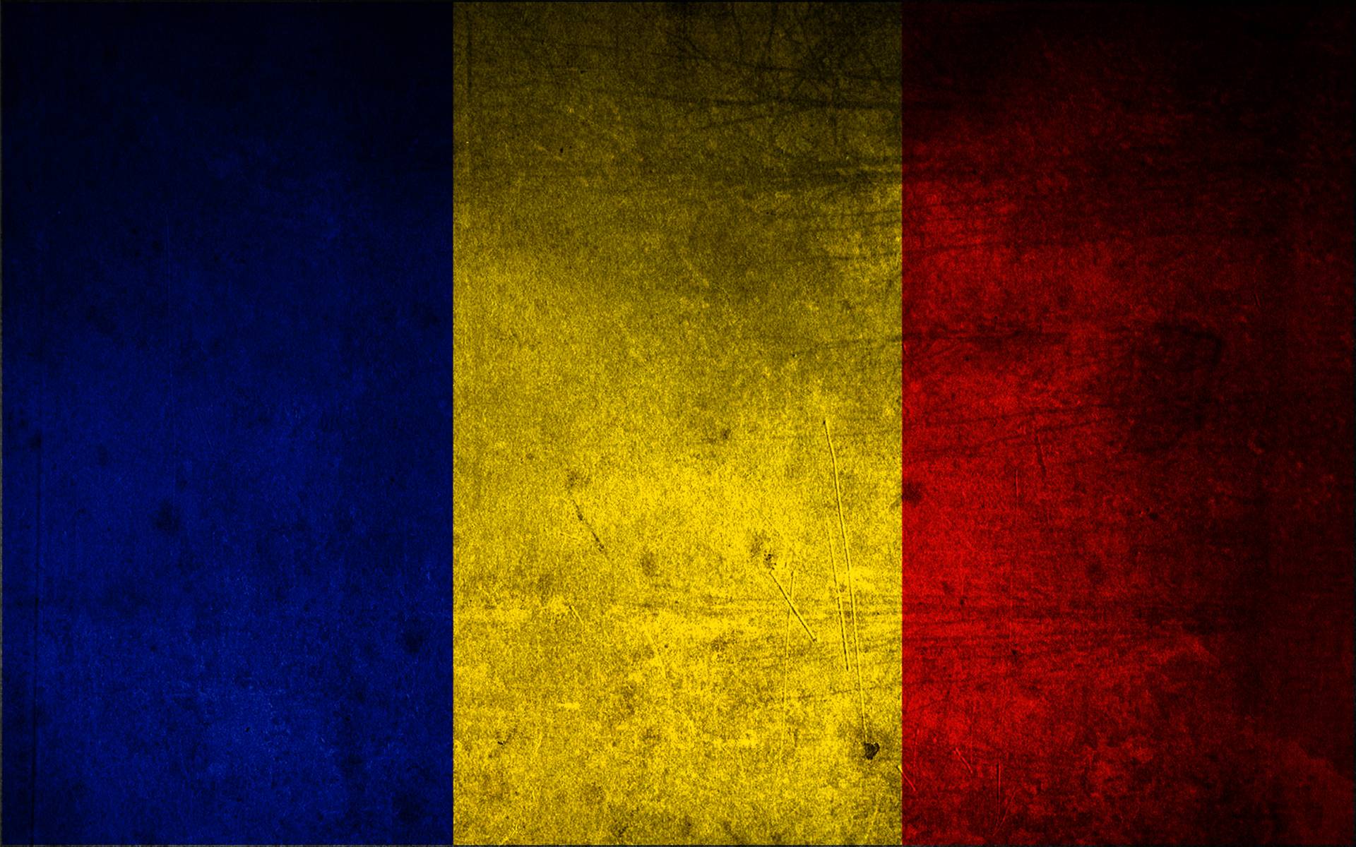 Romania National Flags Wallpapers 2K Deskt Wallpapers