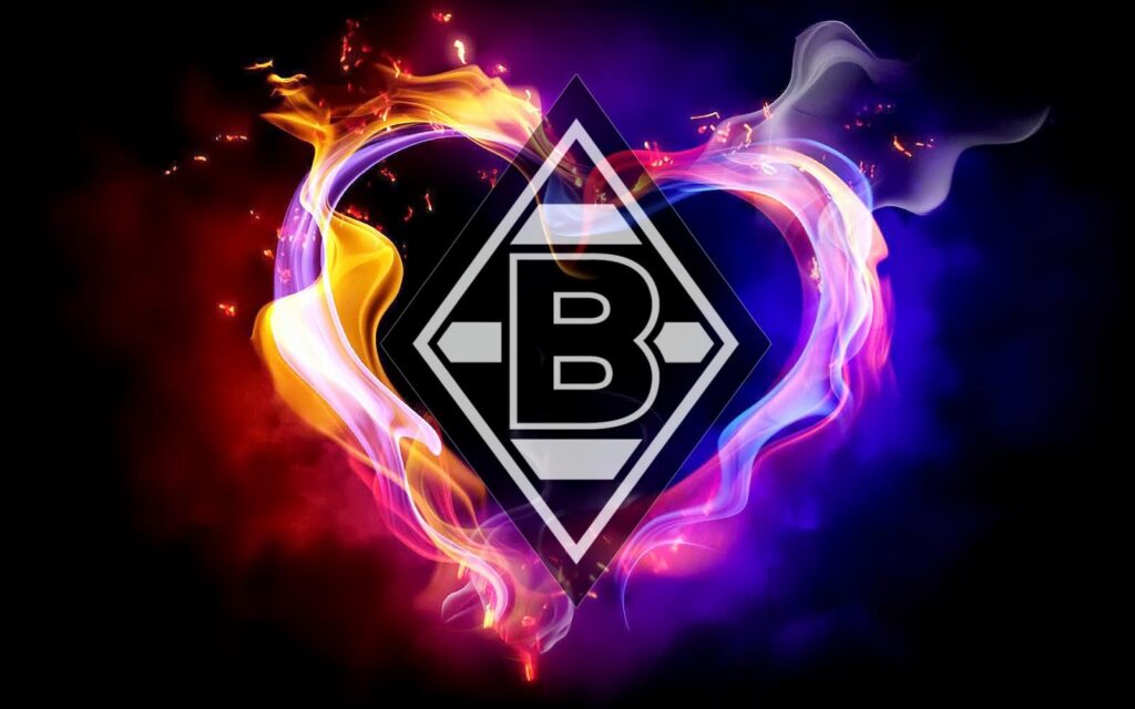 Logo Borussia Mönchengladbach hintergrunde