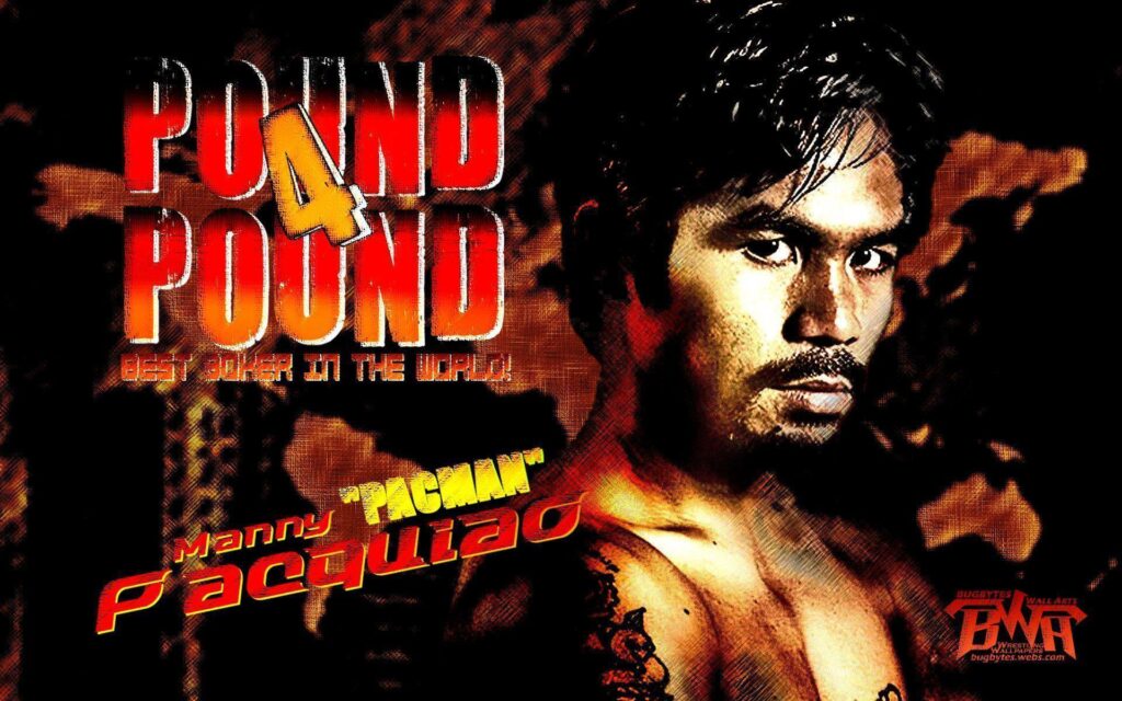 Manny Pacquiao Pound for Pound best boxer Wallpapers