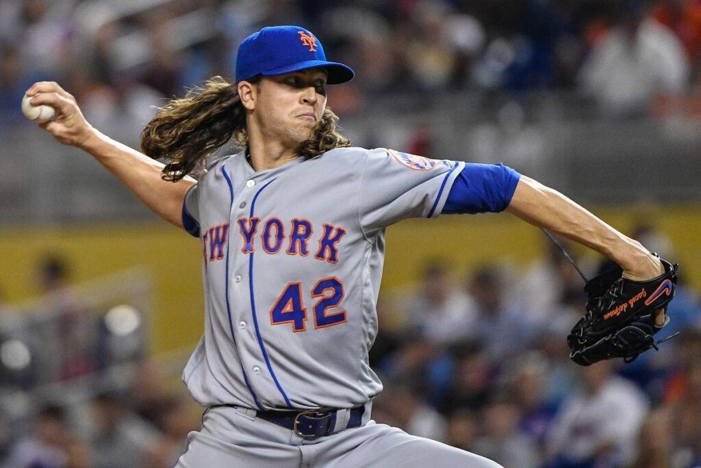 Jacob deGrom has changed his approach