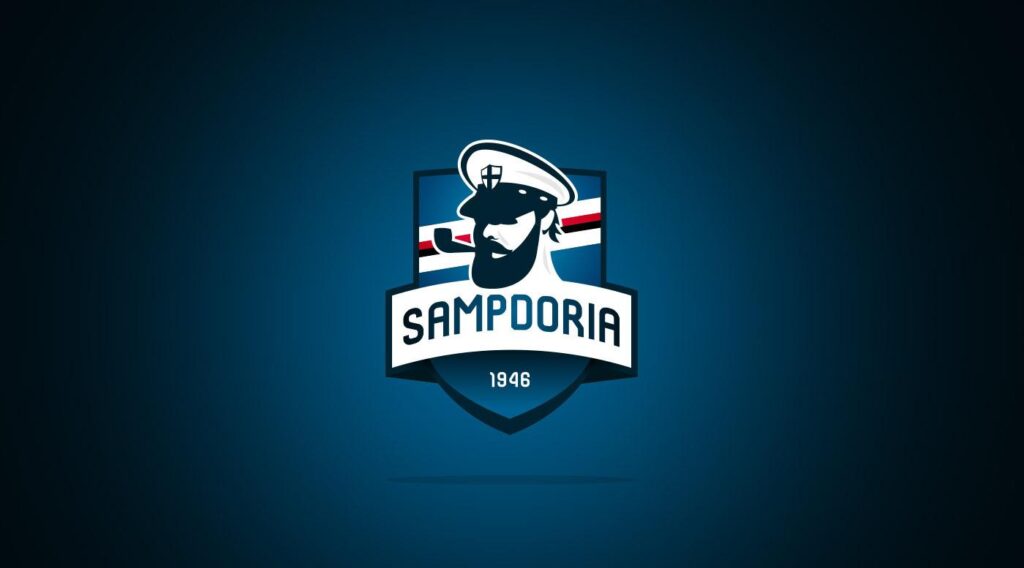 Branding UC Sampdoria by Valerio Labaro – Forza