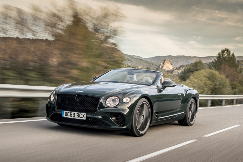 Bentley Continental GT Convertible