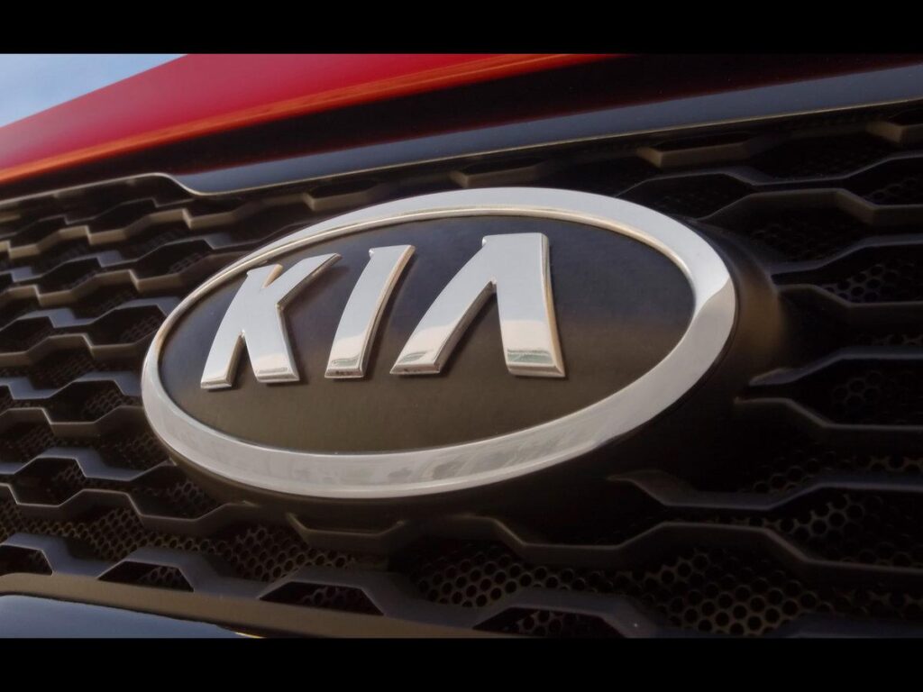 Kia Koup Concept Grille Emblem Wallpapers Des