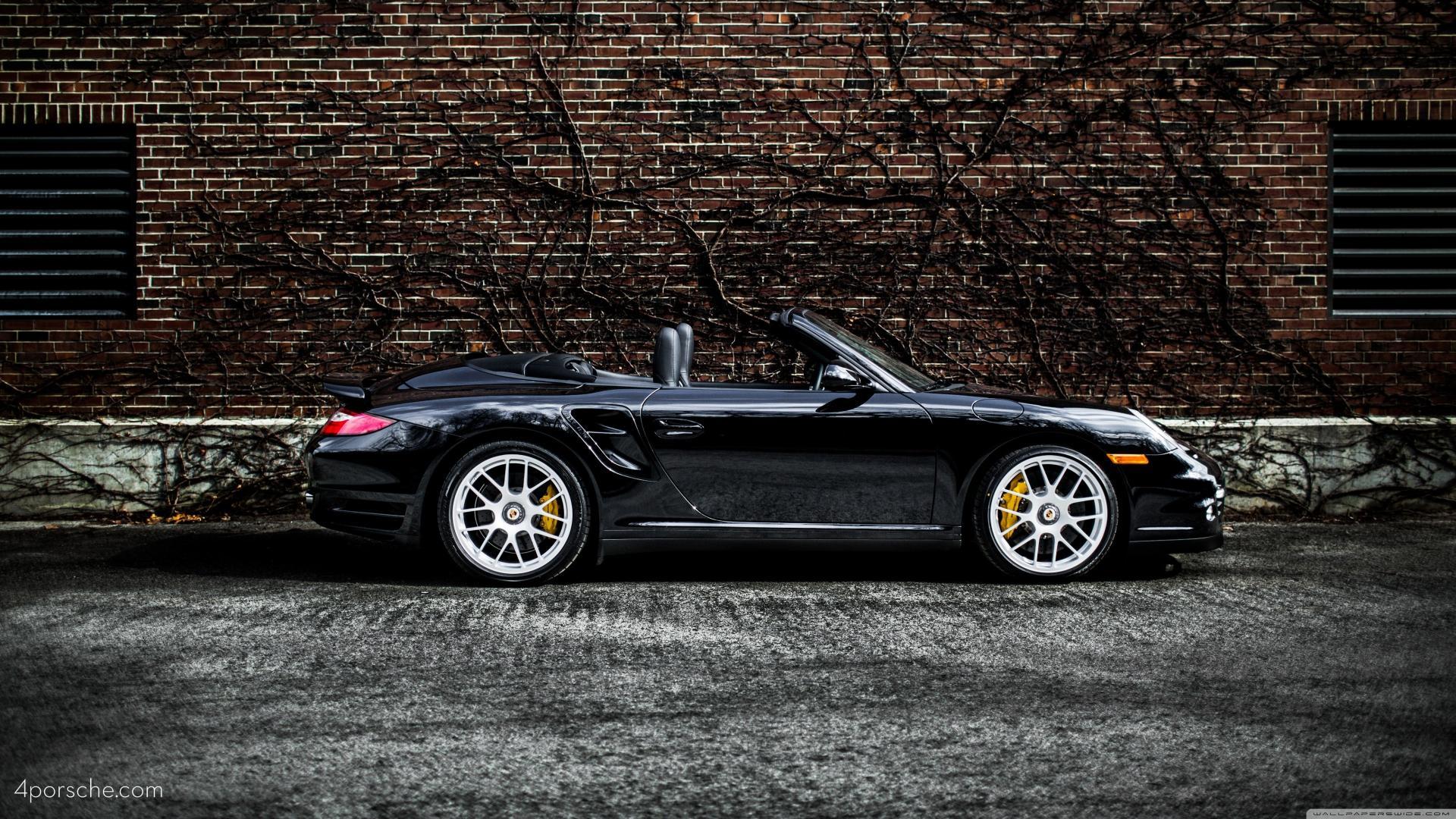 Cars turbo porsche cabriolet Wallpapers