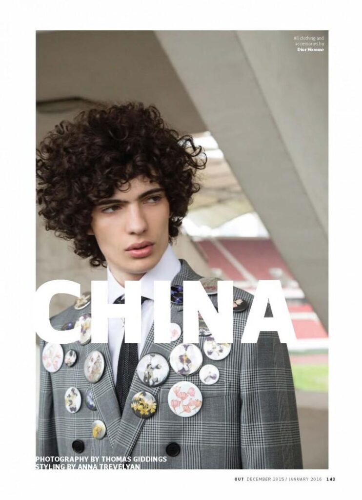 Dior Homme Fall|Winter OUT Travels to China