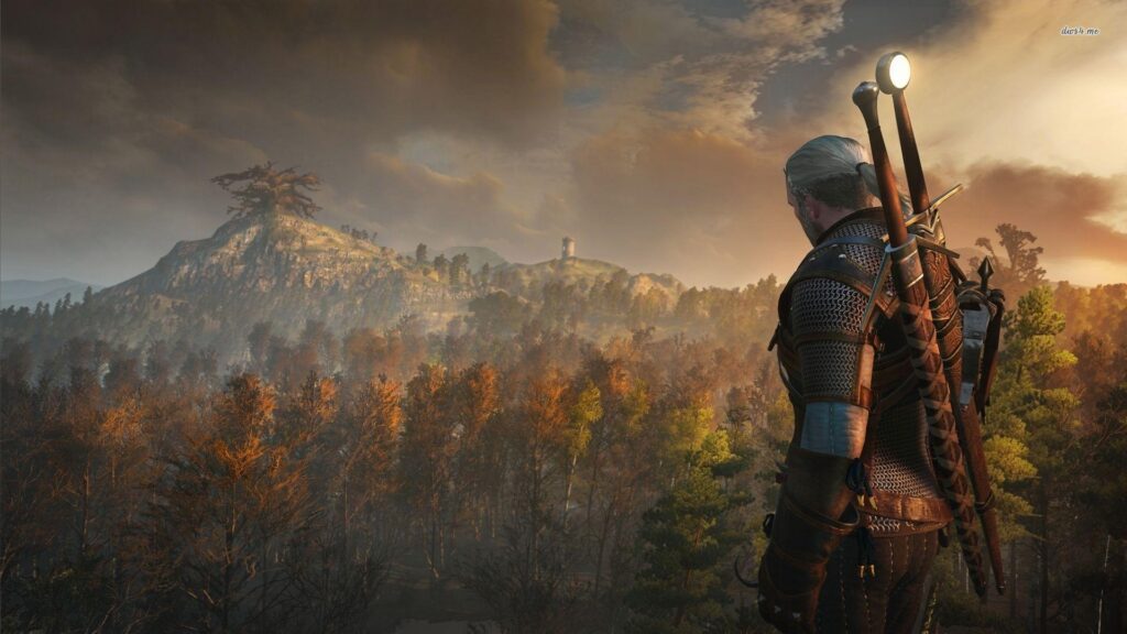 The witcher 2K widescreen wallpapers for desktop