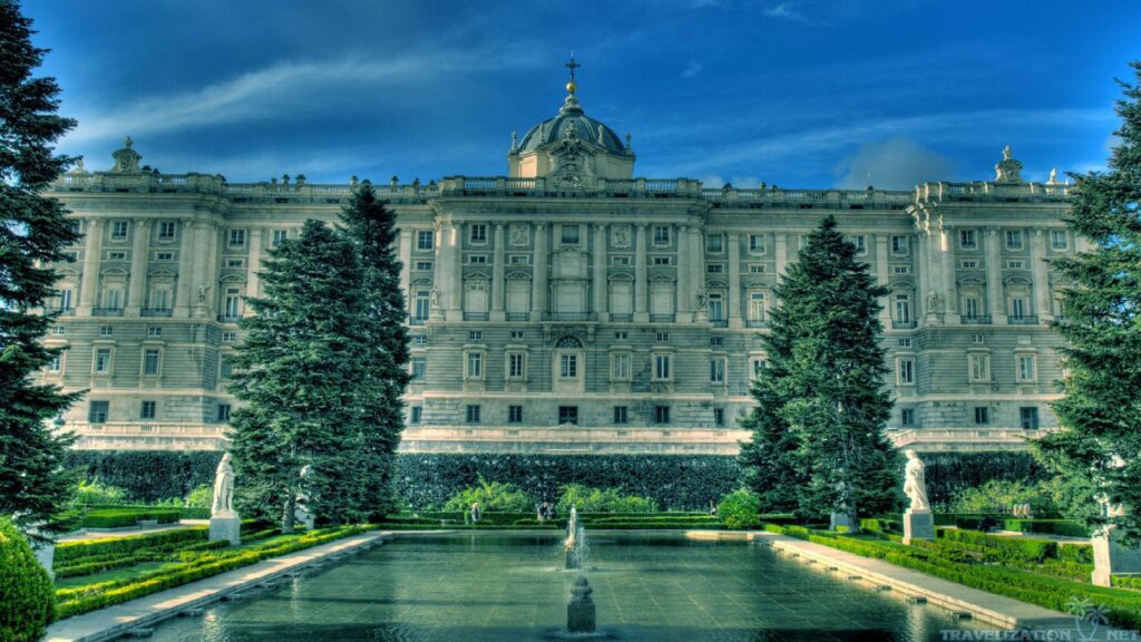 Palace of Madrid wallpapers and Wallpaper