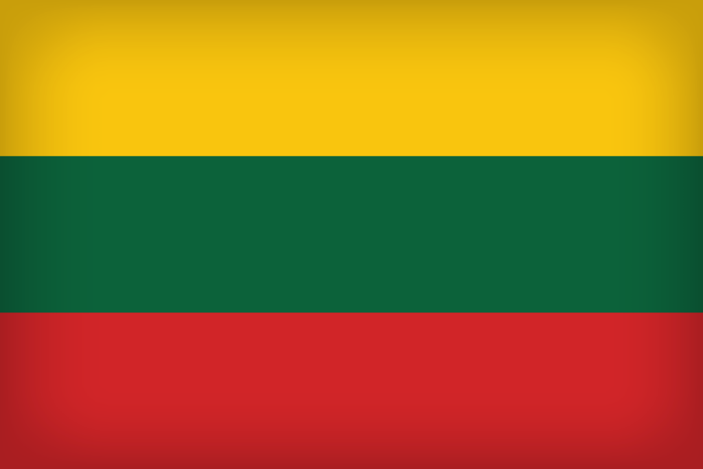 Lithuania Large Flag