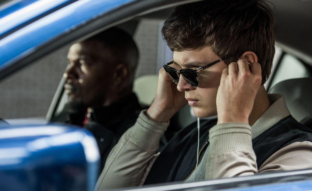 Wallpapers Baby Driver, Ansel Elgort, Jamie Foxx, k, Movies