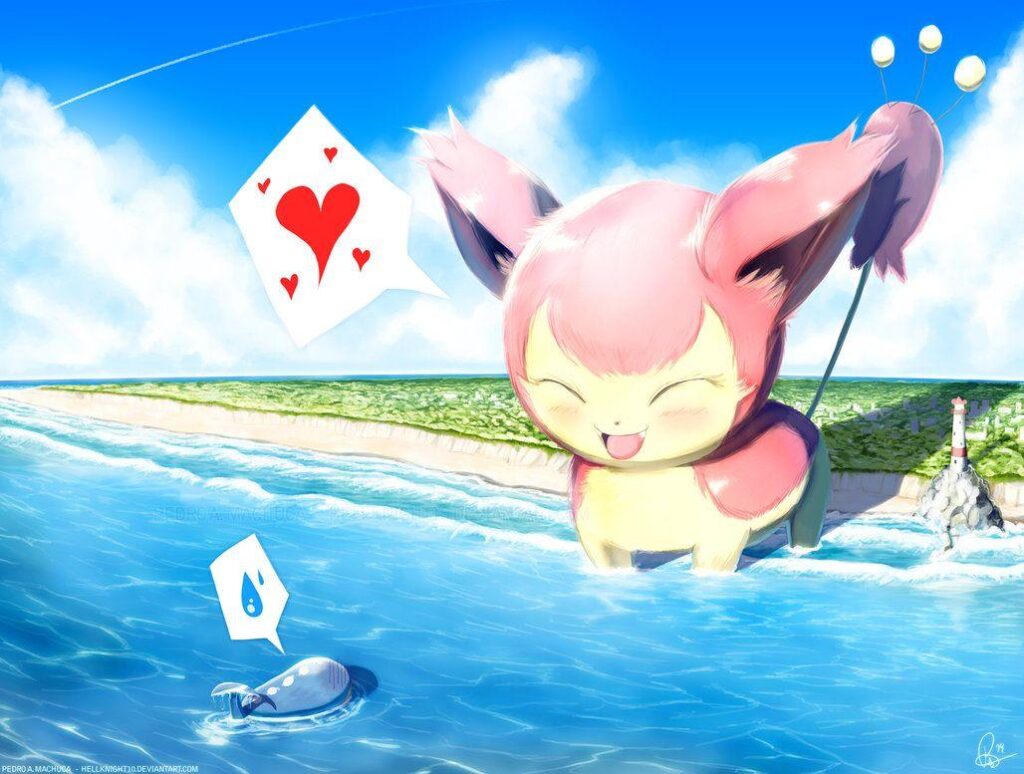 Wailord’s Sex and the Skitty