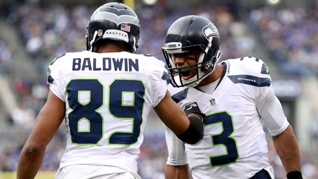Baldwin and Russell Wilson K Wallpapers
