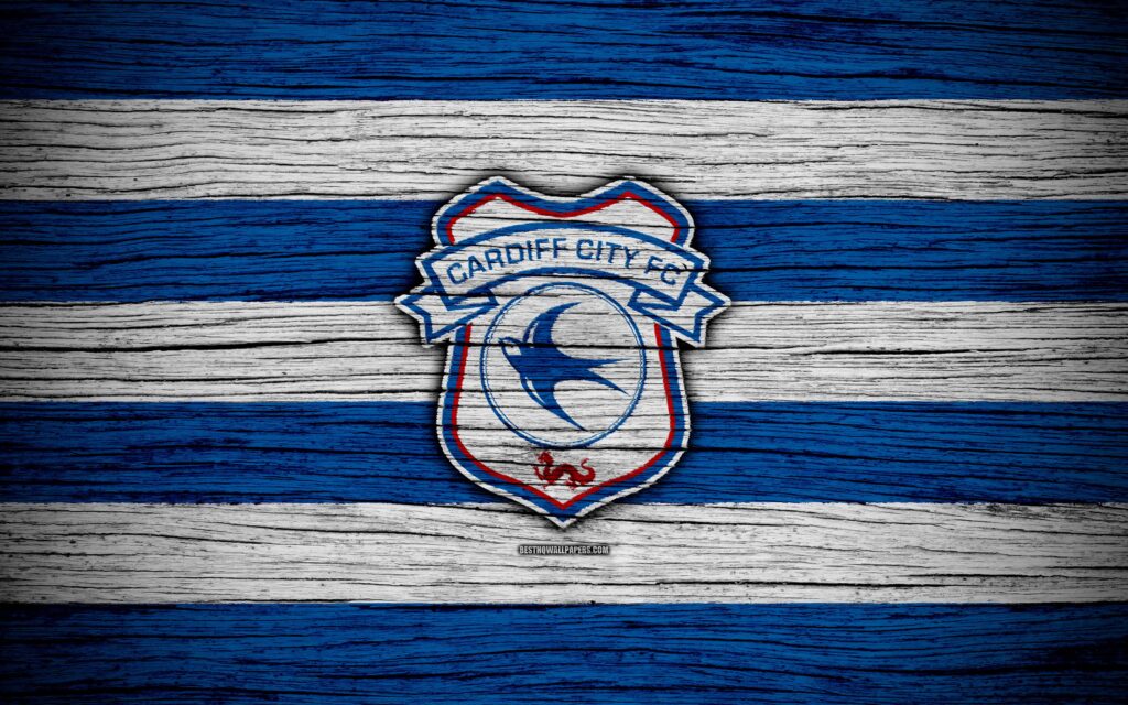 Download wallpapers Cardiff City FC, k, EFL Championship, soccer