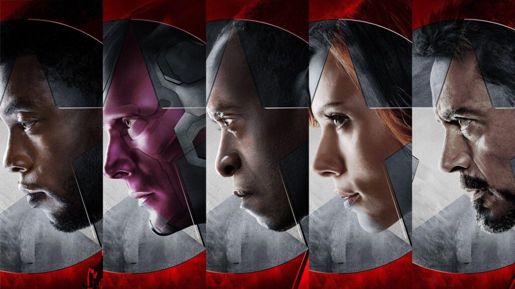 Captain America Civil War Marvel, 2K Movies, k Wallpapers, Wallpaper