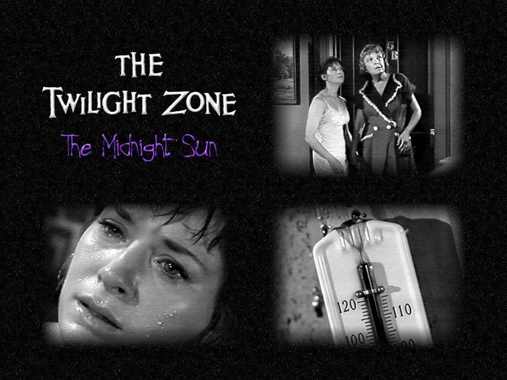 The twilight zone episode the midnight sun lois nettleton