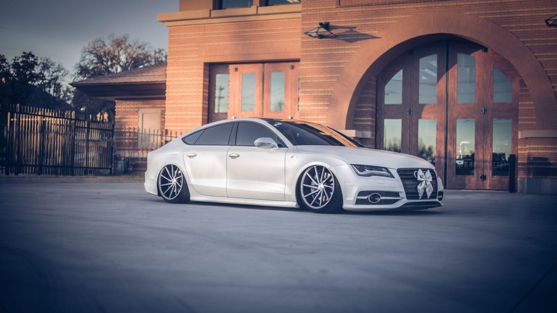 Download Wallpapers Audi, A, Vossen, Tuning, Wheels Full
