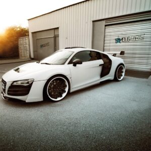 Audi R8 Weiß