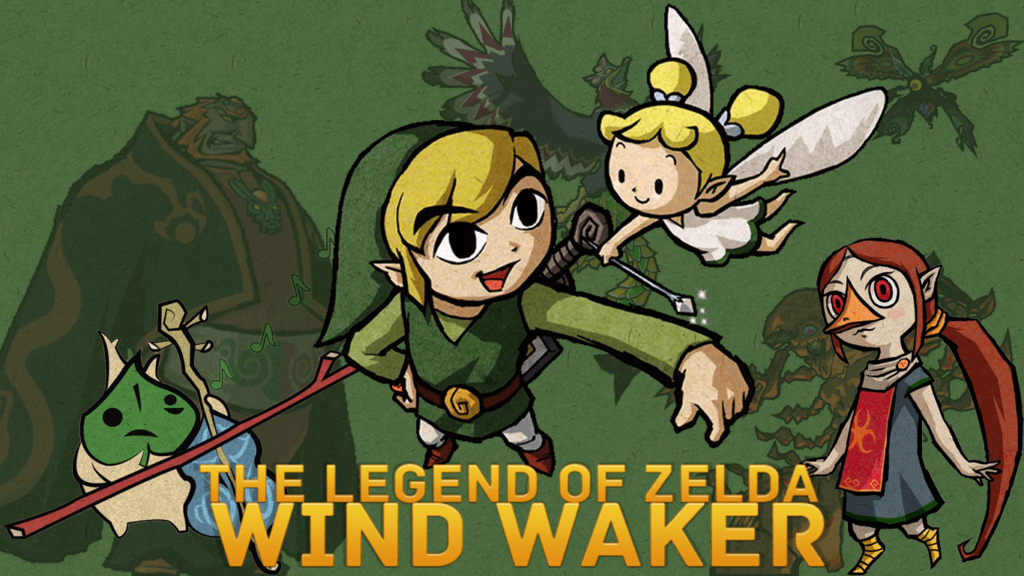 The Legend Of Zelda Wind Waker Wallpapers 2K by iNicklas on