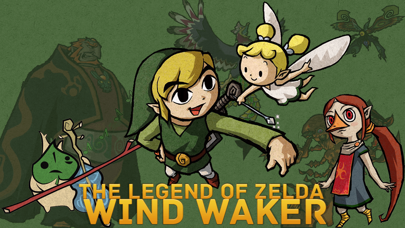 The Legend Of Zelda Wind Waker Wallpapers 2K by iNicklas on