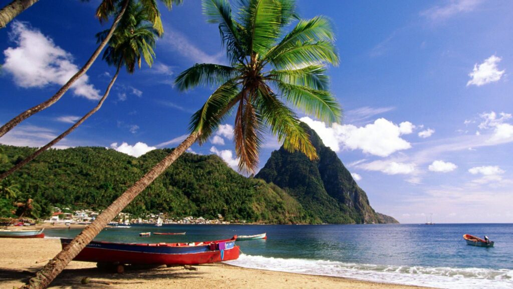 St Lucia Wallpapers
