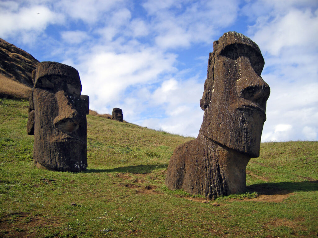 Px Easter Island Backgrounds by Dino Hristopoulos