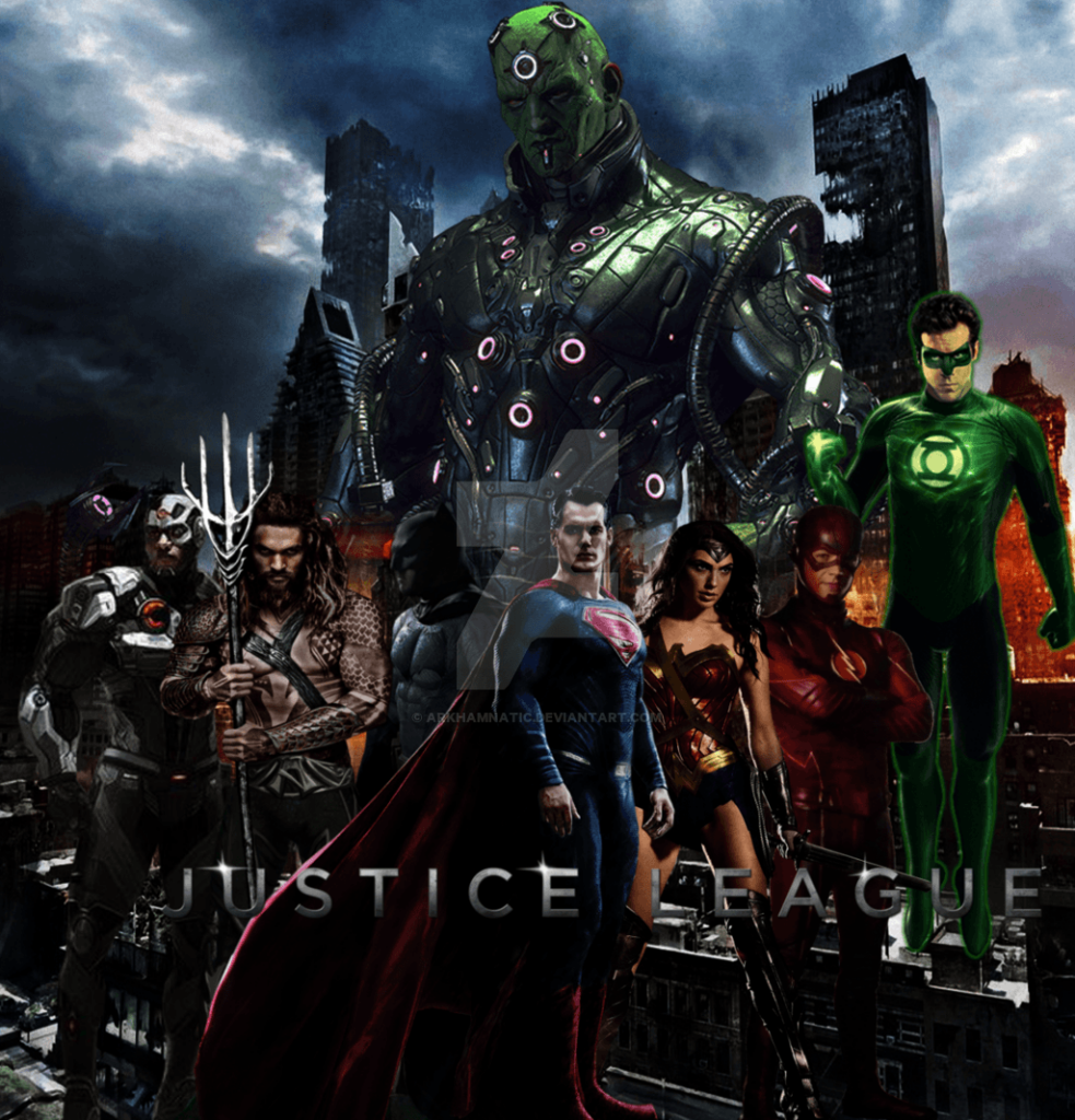 Justice League Movie Wallpaper » Cinema Wallpapers p