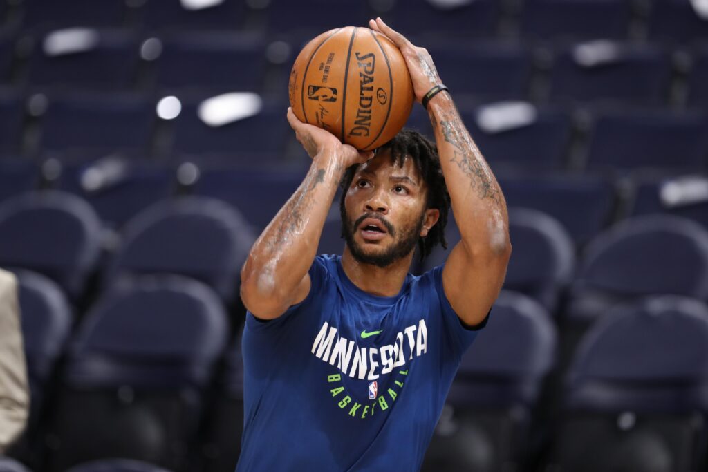 Derrick Rose blocks out doubters as he starts new journey in