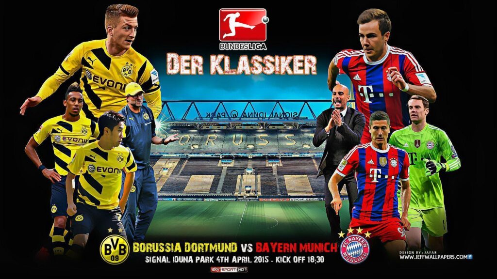 Borussia Dortmund vs FC Bayern MÃ¼nchen Bundesliga HD