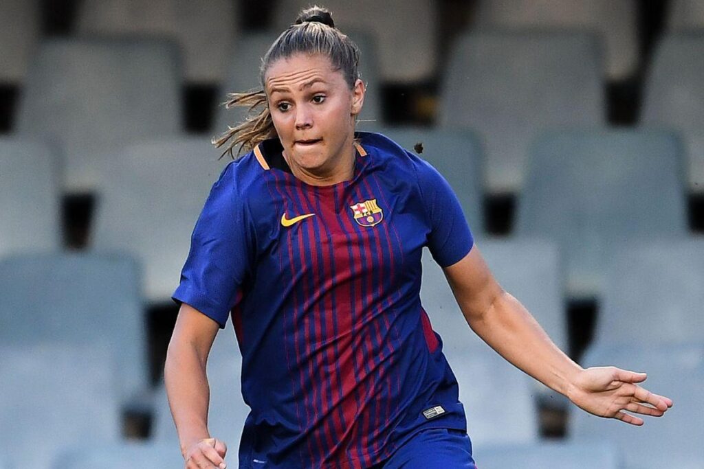 WATCH Barcelona’s Martens Talks About Being “The Best”