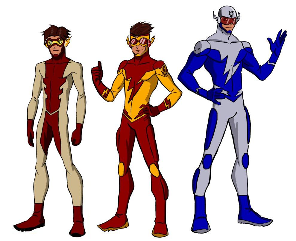 Bart Allen Evolution by PokerFaceWilliam