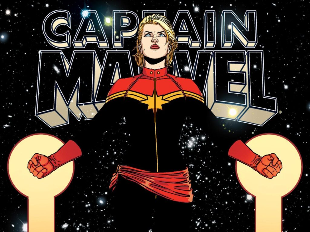 New Captain Marvel Pictures, GsFDcY