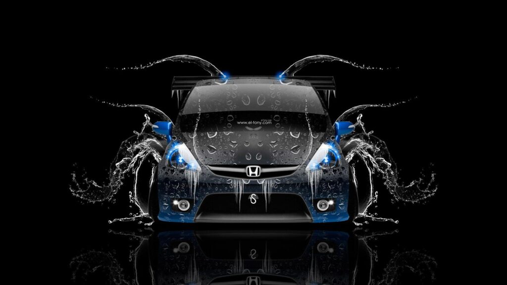 Honda Fit Tuning JDM Front Water Car