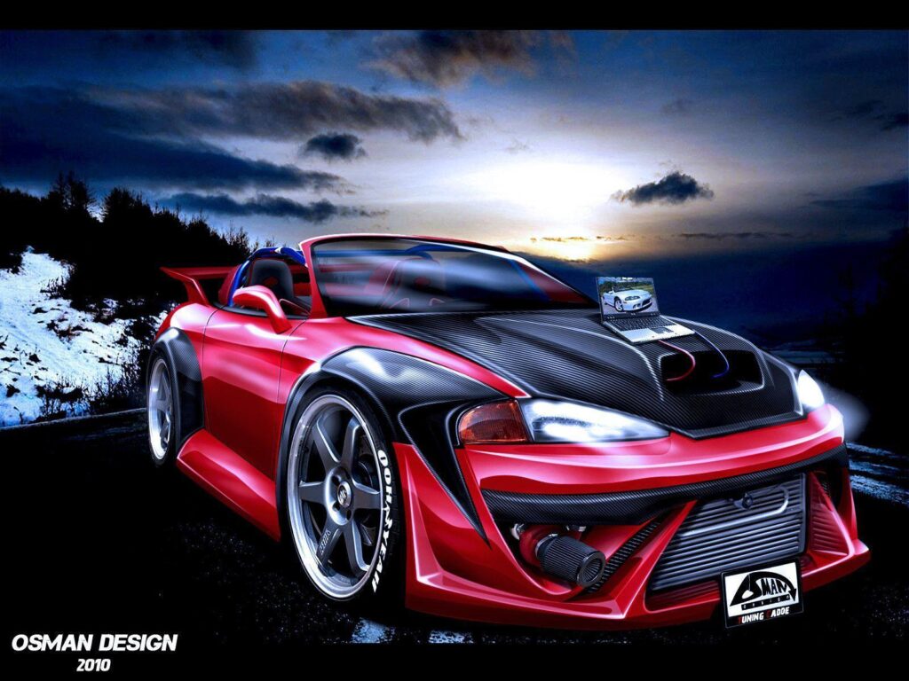 Mitsubishi Eclipse Gt V Car Wallpapers For Deskop 2K Car Pictures
